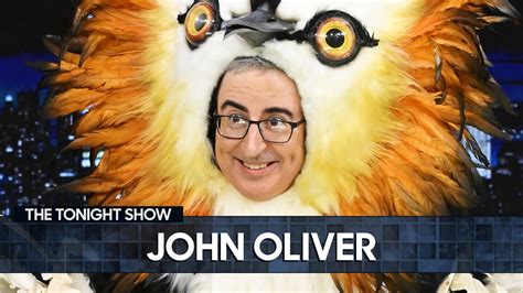 New Zealand held a Bird of the Century competition. John Oliver got this puking bird to win